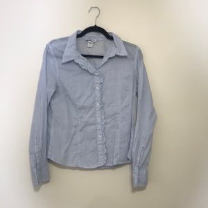 Abercrombie and Fitch Oxford size L
